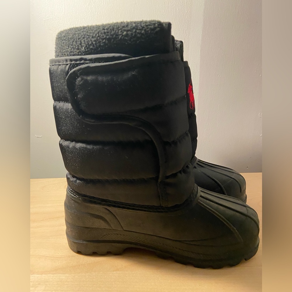 Polo Ralph Lauren Little Boys snow boots.